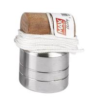 Prumo de Aço - Parede - Hobby - 400gr - MAX FERRAMENTAS