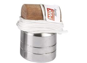 Prumo de Aço - Parede - Hobby - 400gr - MAX FERRAMENTAS