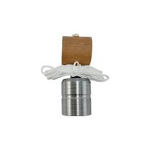 Prumo de aço polido 500g - fortezza 279