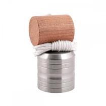 Prumo De Aco Starfer 400 Grs