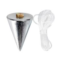 Prumo De Centro 200g De Aco Com Cordao 5M P/ Pedreiro - Mtx