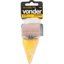 Prumo de centro 300g corpo metal - Vonder