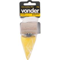 Prumo de centro 300g corpo metal - Vonder Prumo de centro 300g corpo metal - Vonder
