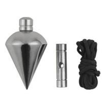 Prumo De Centro 400 Gramas Starfer Alinhamento Corpo em Aço