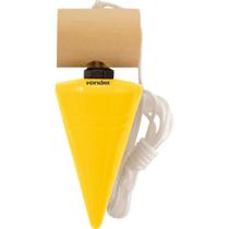 Prumo de centro 400g corpo metal - Vonder