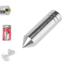 Prumo de Centro 400gr Aço Zincado Cordão 5 Metros Mtx