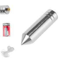 Prumo de Centro 500gr Aço Zincado Cordão 5 Metros Mtx