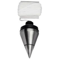 Prumo de Centro Aço 400 Gramas TRAMONTINA Prumo de Centro Aço 400 Gramas TRAMONTINA