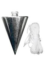 Prumo De Centro - Corpo De Aço - Cordão 5m - 300g - MTX