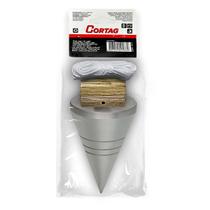 Prumo De Centro Cortag Aço Carbono Zincado Com Base Madeira Alta Precisão Prumo De Centro Cortag Aço Carbono Zincado Com Base Madeira Alta Precisão