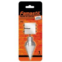 Prumo De Centro Famastil - Alinhamento Vertical Preciso Com Cordas E Taco