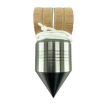 Prumo de centro maciço de aço 400g - lauferr Prumo de centro maciço de aço 400g - lauferr