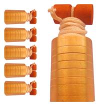 Prumo de Latão Pesado N5 (570g) KIT com 10