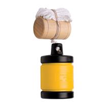 Prumo de Parede 500g Plástico Amarelo Master Tramontina