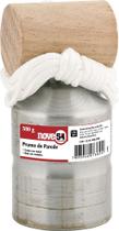 Prumo de parede 700g corpo metal - Nove54