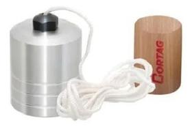 Prumo De Parede Aço Carbono 500g Cortag