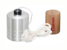 Prumo De Parede Aço Carbono 500G Cortag