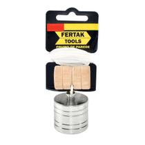 Prumo de Parede Aço Profissional Pedreiro Marceneiro Obra Reboco Construção 400g 500g 750g 1000g