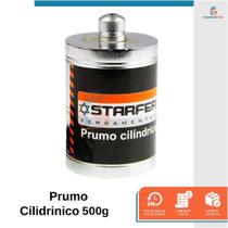 Prumo De Parede Cilíndrico 500 Gramas Starfer Prumo De Parede Cilíndrico 500 Gramas Starfer