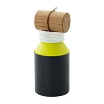 Prumo de PVC Amarelo e Preto 420g Thompson