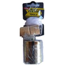 Prumo Maciço Profissional Em Aço 750G