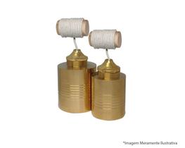 Prumo Metal Parede 3 Blister