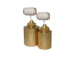 Prumo Metal Parede 5 Blister