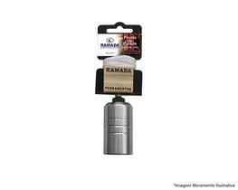 Prumo Metal Parede Ramada N3 500G Banhado 1463