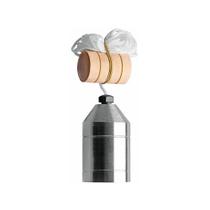 Prumo Mister em Aço 750g 105601