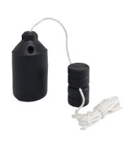 Prumo p/ pedreiro profissional borracha p/ parede com corda Prumo p/ pedreiro profissional borracha p/ parede com corda