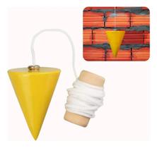 Prumo Para Pedreiro De Metal 300g Fácil Melhor Profissional Prumo Para Pedreiro De Metal 300g Fácil Melhor Profissional