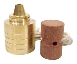 Prumo Para Pedreiro Emava Pesado 4 400gr Prumo Para Pedreiro Emava Pesado 4 400gr