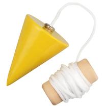 Prumo Para Pedreiro Metal 300g Centro Parede Pesado Maciço Profissional Preciso Coeso Corpo Sólido