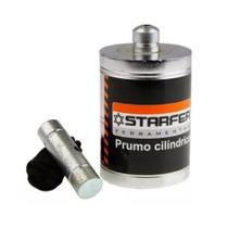 Prumo Parede Cilindro Metal 1000 G - Starfer Profissional