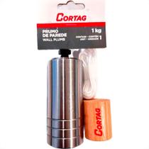 Prumo Pedreiro Cortag 1Kg - 61533 Prumo Pedreiro Cortag 1Kg - 61533