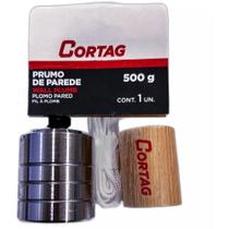Prumo Pedreiro Cortag 500G - 61568 - RCD