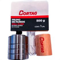 Prumo Pedreiro Cortag 500G - 61568 Prumo Pedreiro Cortag 500G - 61568