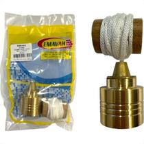 Prumo Pedreiro Emavah Profissional Leve No.3 - 200G Prumo Pedreiro Emavah Profissional Leve No.3 - 200G