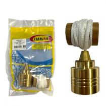 Prumo Pedreiro Emavah Profissional Leve No.3 - 200G Prumo Pedreiro Emavah Profissional Leve No.3 - 200G