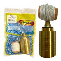 Prumo Pedreiro Emavah Profissional Leve No.5 - 300G Prumo Pedreiro Emavah Profissional Leve No.5 - 300G