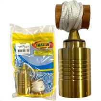 Prumo Pedreiro Emavah Profissional Leve No.6 - 350G Prumo Pedreiro Emavah Profissional Leve No.6 - 350G