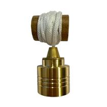 PRUMO PEDREIRO PROFISSIONAL LEVE Nº3 220 GRAMAS METAL EMAVAH OBRA CONSTRUÇÃO PAREDE REFORMA ROBUSTO RESISTENTE DURÁVEL