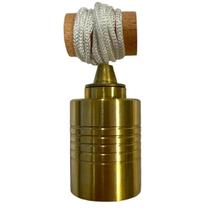 PRUMO PEDREIRO PROFISSIONAL PESADO Nº5 500 GRAMAS METAL EMAVAH OBRA CONSTRUÇÃO PAREDE REFORMA ROBUSTO RESISTENTE DURÁVEL