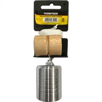 Prumo Pedreiro Thompson Aco No. 5 - 500G Prumo Pedreiro Thompson Aco No. 5 - 500G