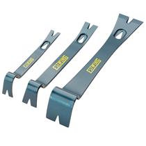 Pry Bar Set Estwing, 3 peças, extratores de unhas de 5,5 cm, 7,5 cm e 10 cm Pry Bar Set Estwing, 3 peças, extratores de unhas de 5,5 cm, 7,5 cm e 10 cm