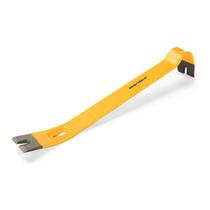 Pry Bar STEELHEAD 15 Heavy-Duty Flat com extrator de pregos em aço carbono Pry Bar STEELHEAD 15 Heavy-Duty Flat com extrator de pregos em aço carbono