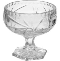 PRYMA POTICHE DECORATIVO BOMBONIERE 18x11x11cm VIDRO TRANSPARENTE PRYMA POTICHE DECORATIVO BOMBONIERE 18x11x11cm VIDRO TRANSPARENTE