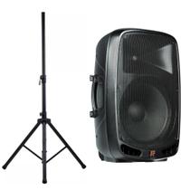PS-1501 - Staner Caixa Acústica Bi-Amplificada 15" USB/SD