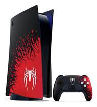 PS 5 825gb Marvels Spider Man 2 Caixa Danificada