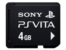 PS Memory Card 4GB p/ PS Vita - Sony